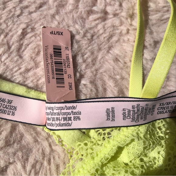 💛VICTORIA’S SECRET BRALETTE LACE BRA - Picture 8 of 15